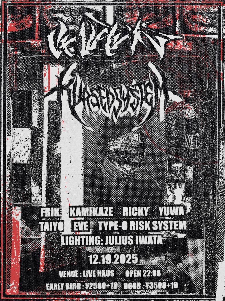 4 Years Of Vixlatixn : Vixlatixn X Kursed System