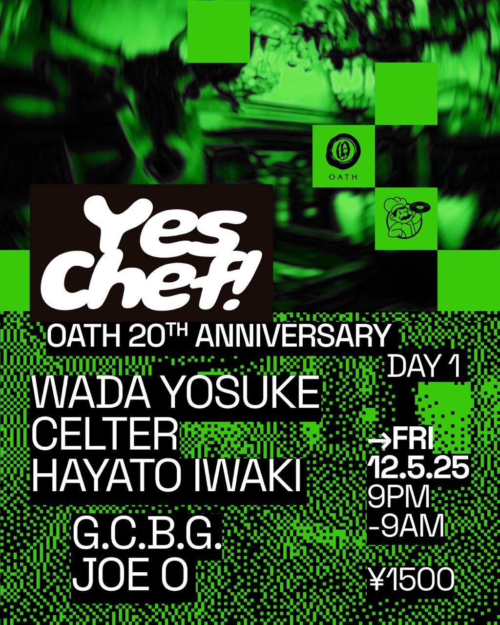 Yes Chef! X Oath 20Th Anniversary - Day 1