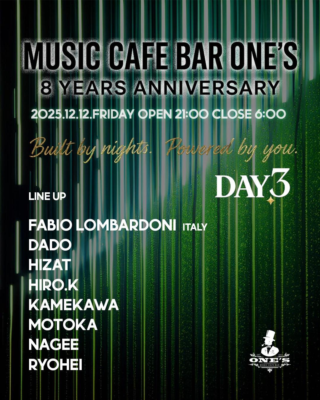 8Years Anniversary Day3