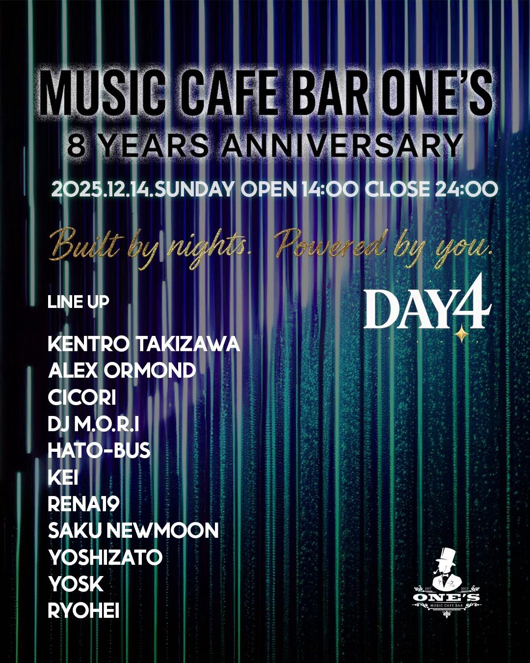 8Years Anniversary Day4