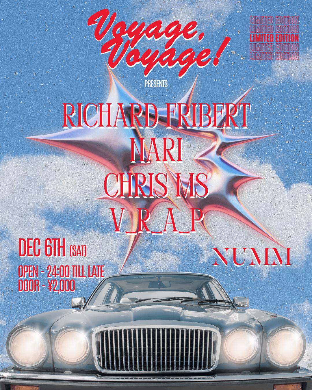 Voyage, Voyage! With Richard Fribert & Nari