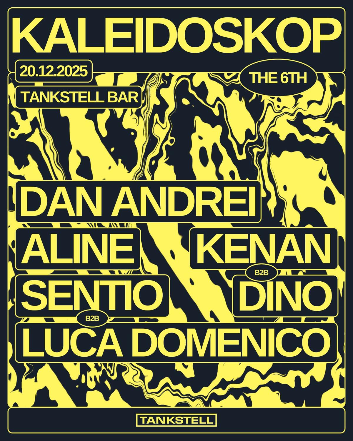 Kaleidoskop The 6Th X Tankstell