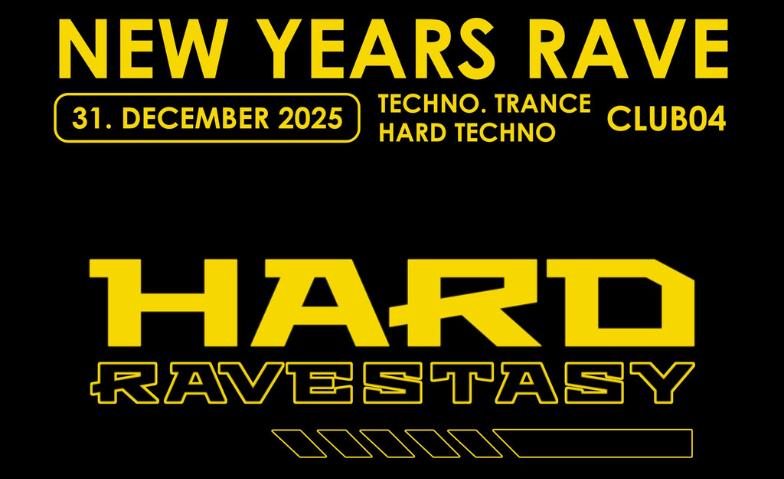 Hard Ravestasy - New Years Rave