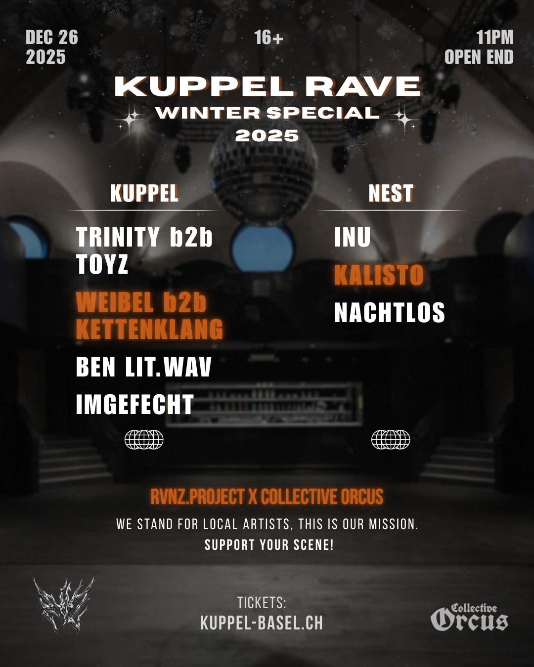 Rvnz.Project X Orcus Collective - Winter Special