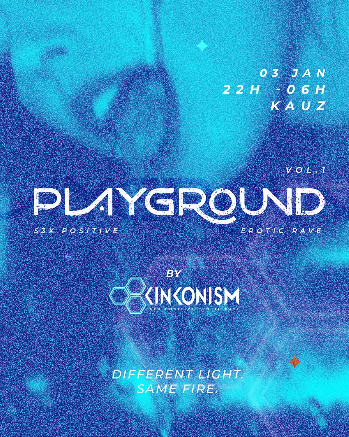 Playground By Kinkonism