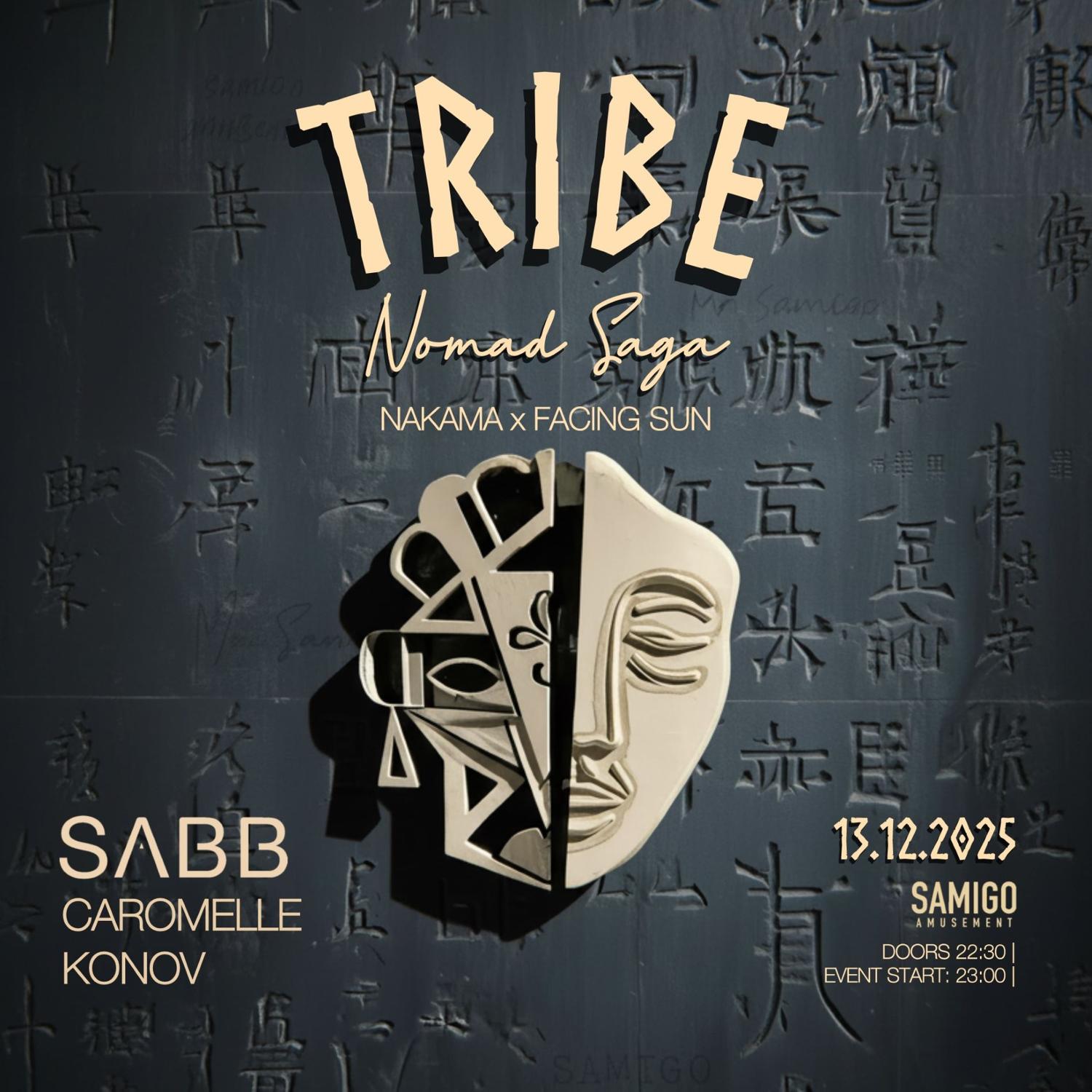 Tribe - Nomad Saga
