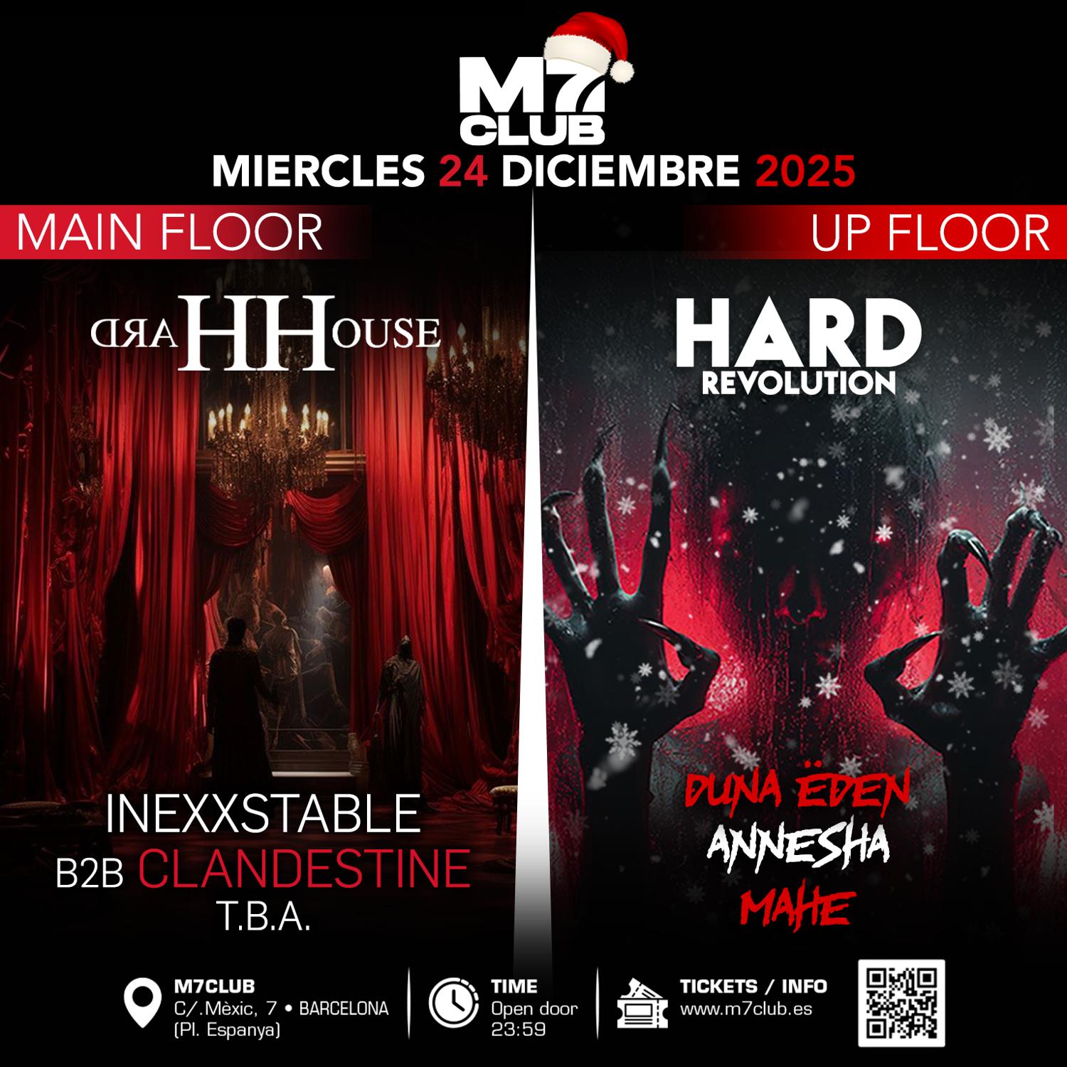 Hard Revolution [Duna Ëden, Annesha & Mahe] Hard House [Inexxstable B2B Clandestine]