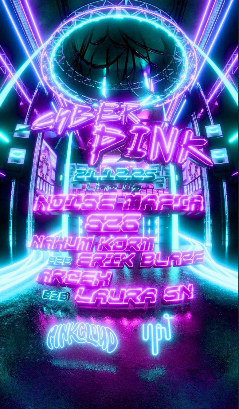 Pinkcloud Pres Cyberpink With Szg & Noise Mafia