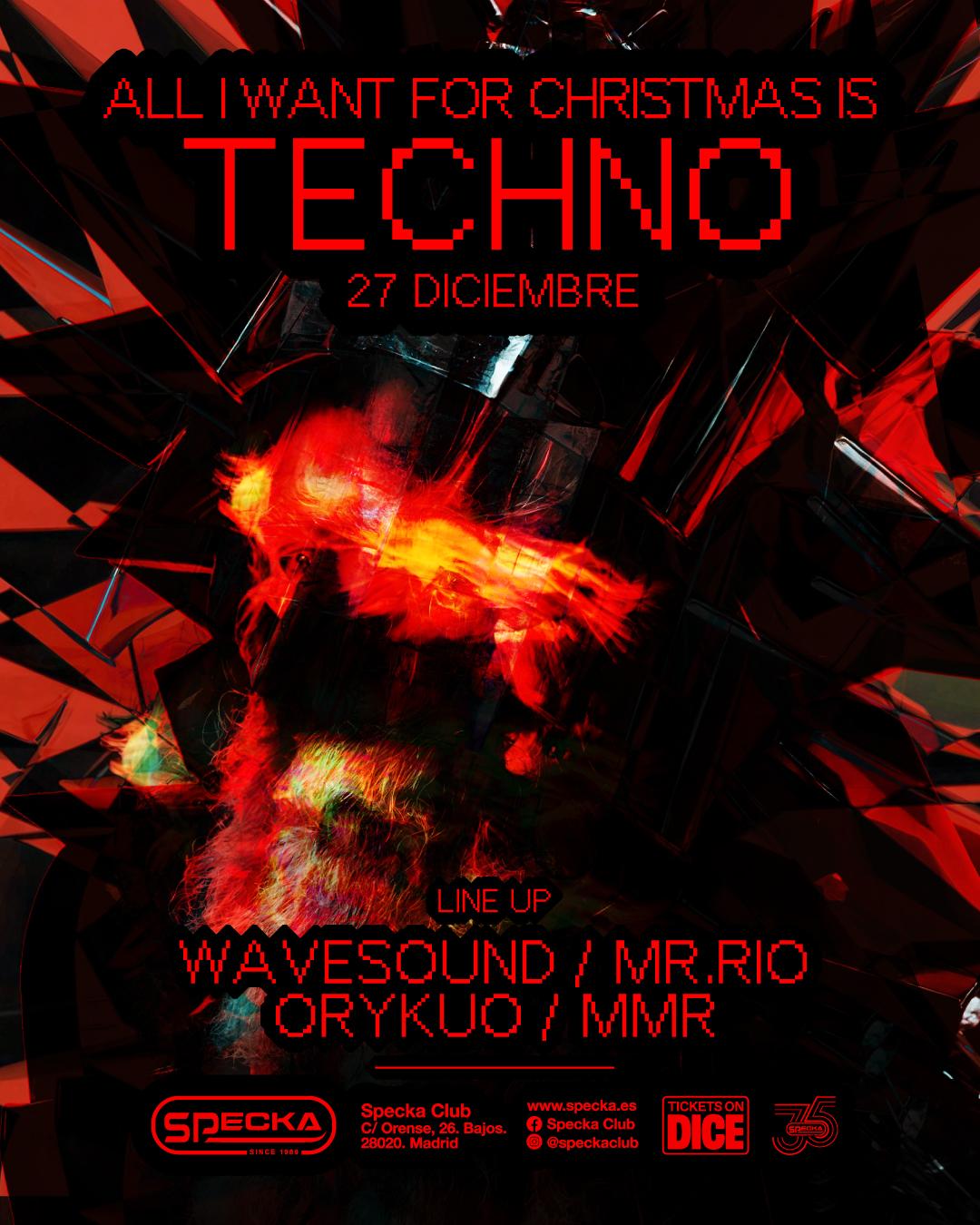 Techno 4 Christmas - Specka Club