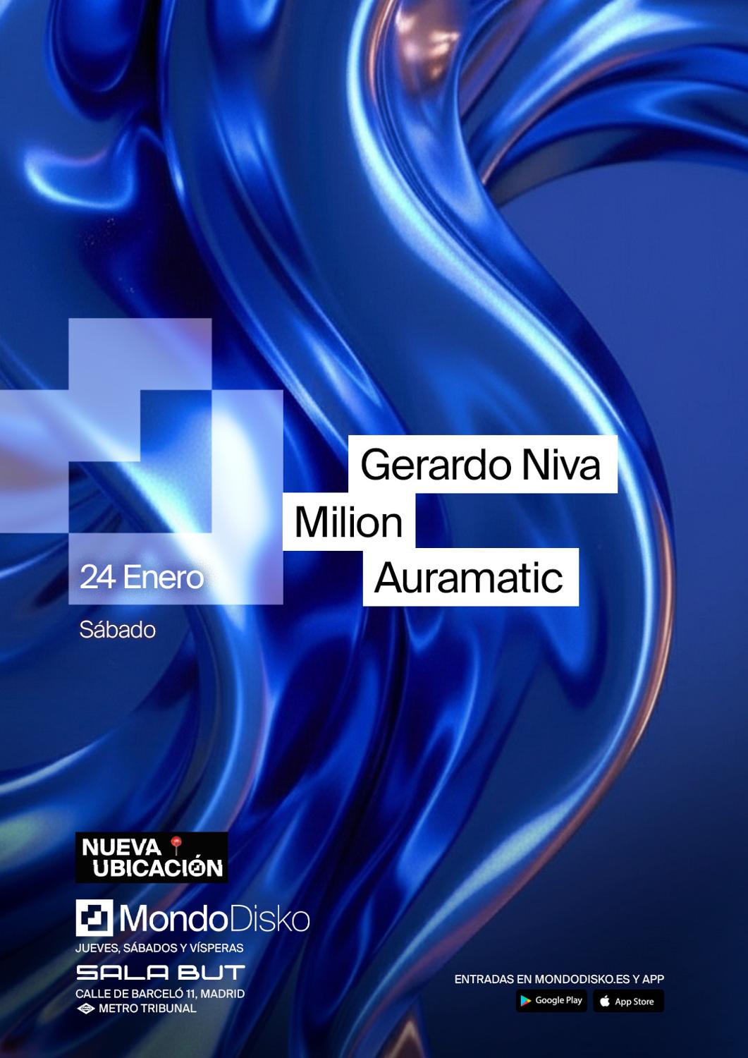 Gerardo Niva / Milion / Auramatic