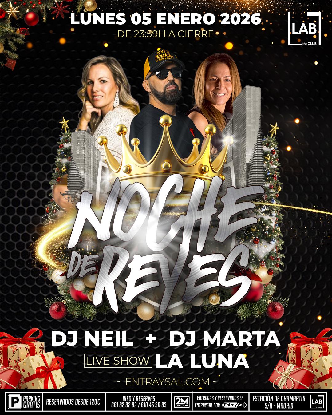 Noche De Reyes By Dj Neil