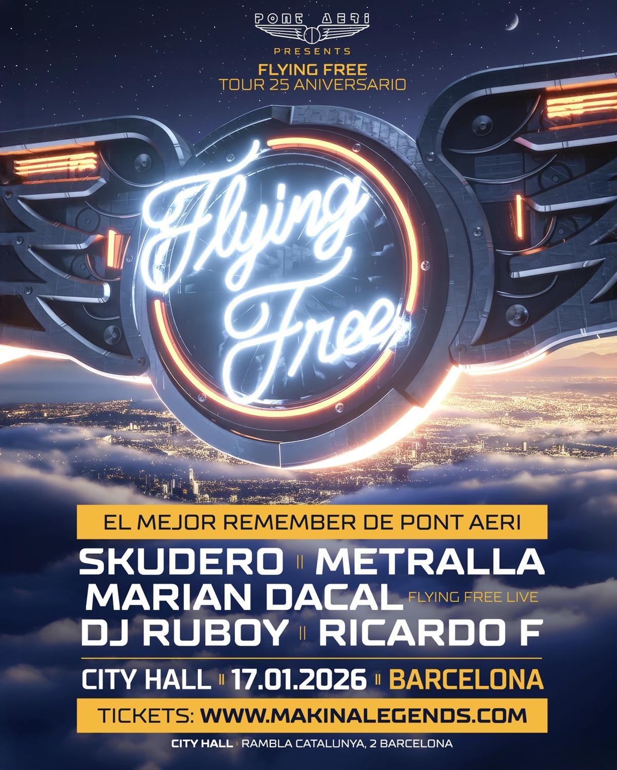 𝑷𝑶𝑵𝑻 𝑨𝑬𝑹𝑰 - 𝑭𝑳𝒀𝑰𝑵𝑮 𝑭𝑹𝑬𝑬 𝑻𝑶𝑼𝑹 25 𝑨𝑵𝑰𝑽𝑬𝑹𝑺𝑨𝑹𝑰𝑶