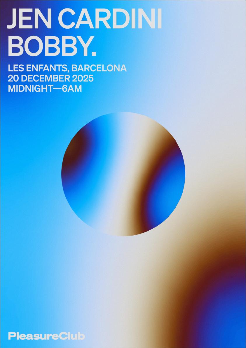 Pleasure Club Pres. Jennifer Cardini + Bobby
