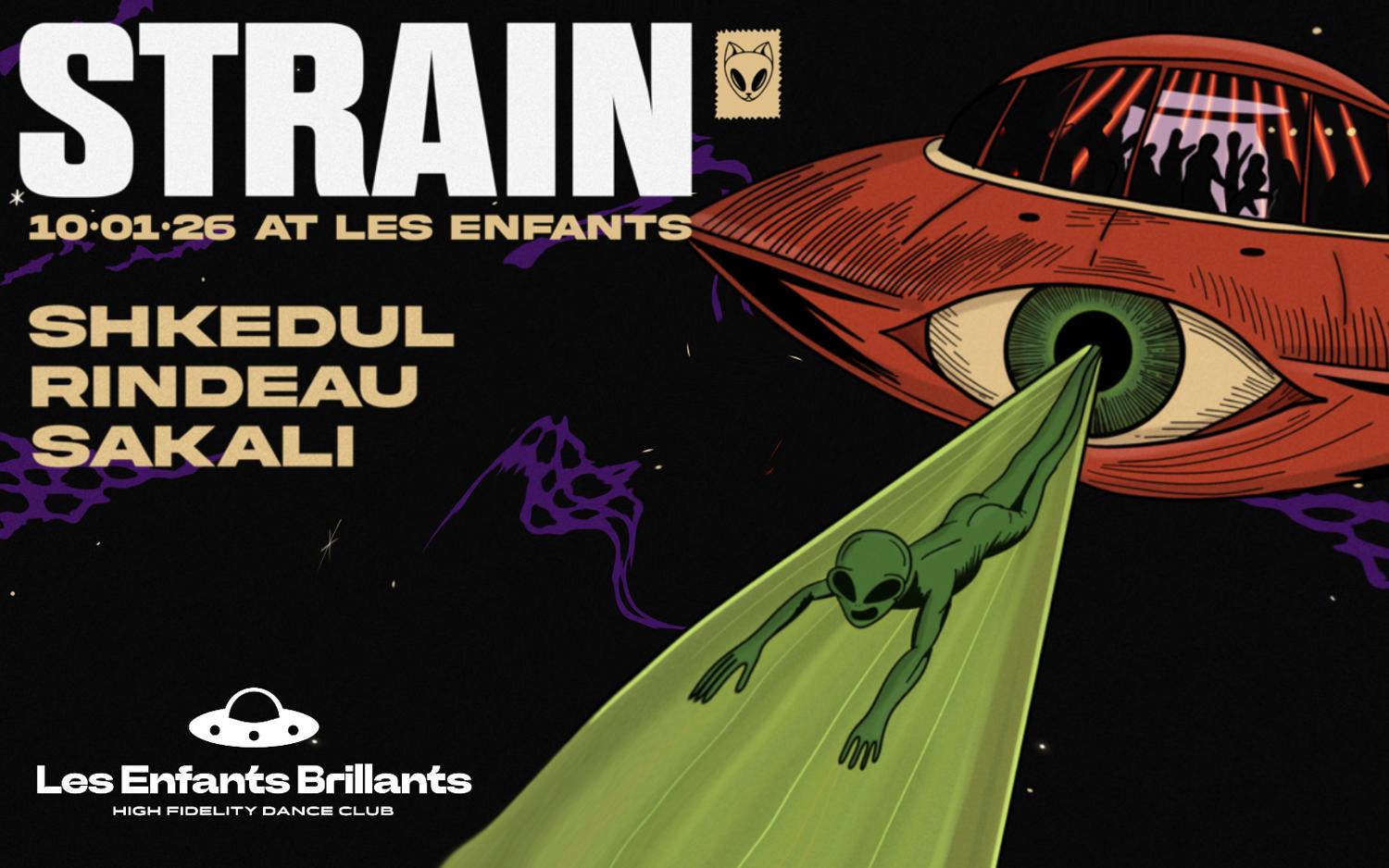 Strain Records Pres. Shkedul