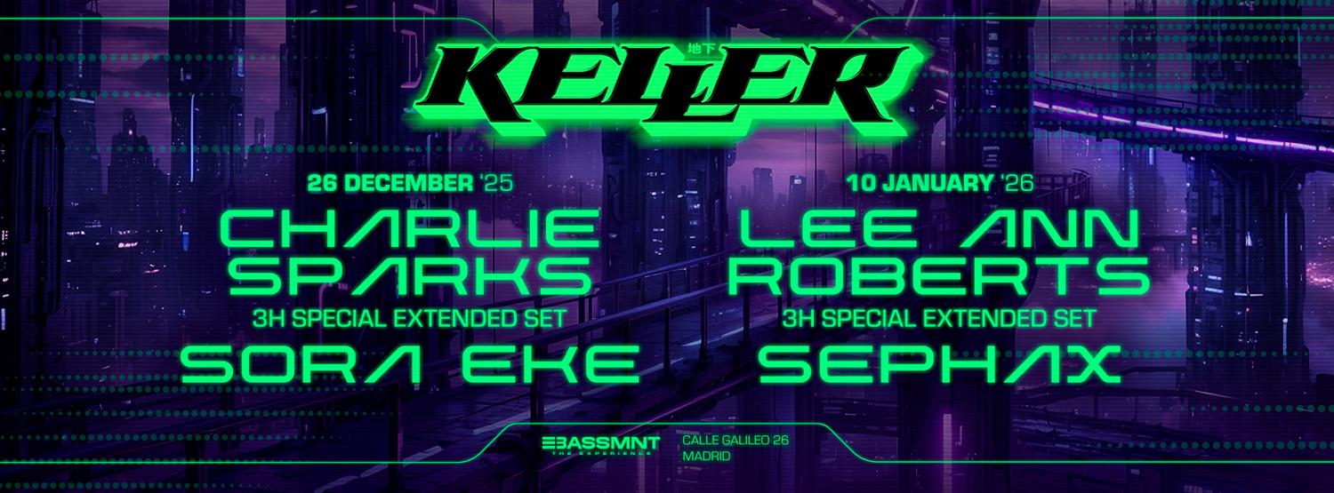 Keller Hard Club 34: Lee Ann Roberts [3H Set] & Sephax