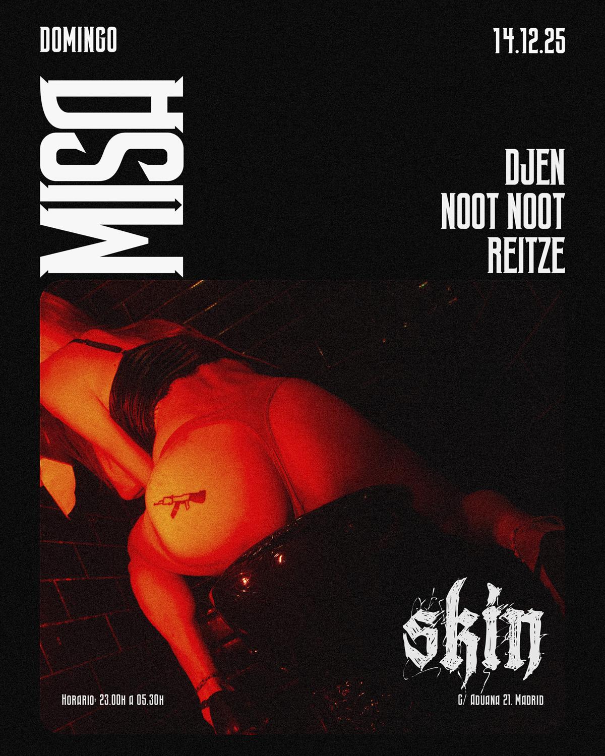 Skin Misa: Djen + Noot Noot + Reitze