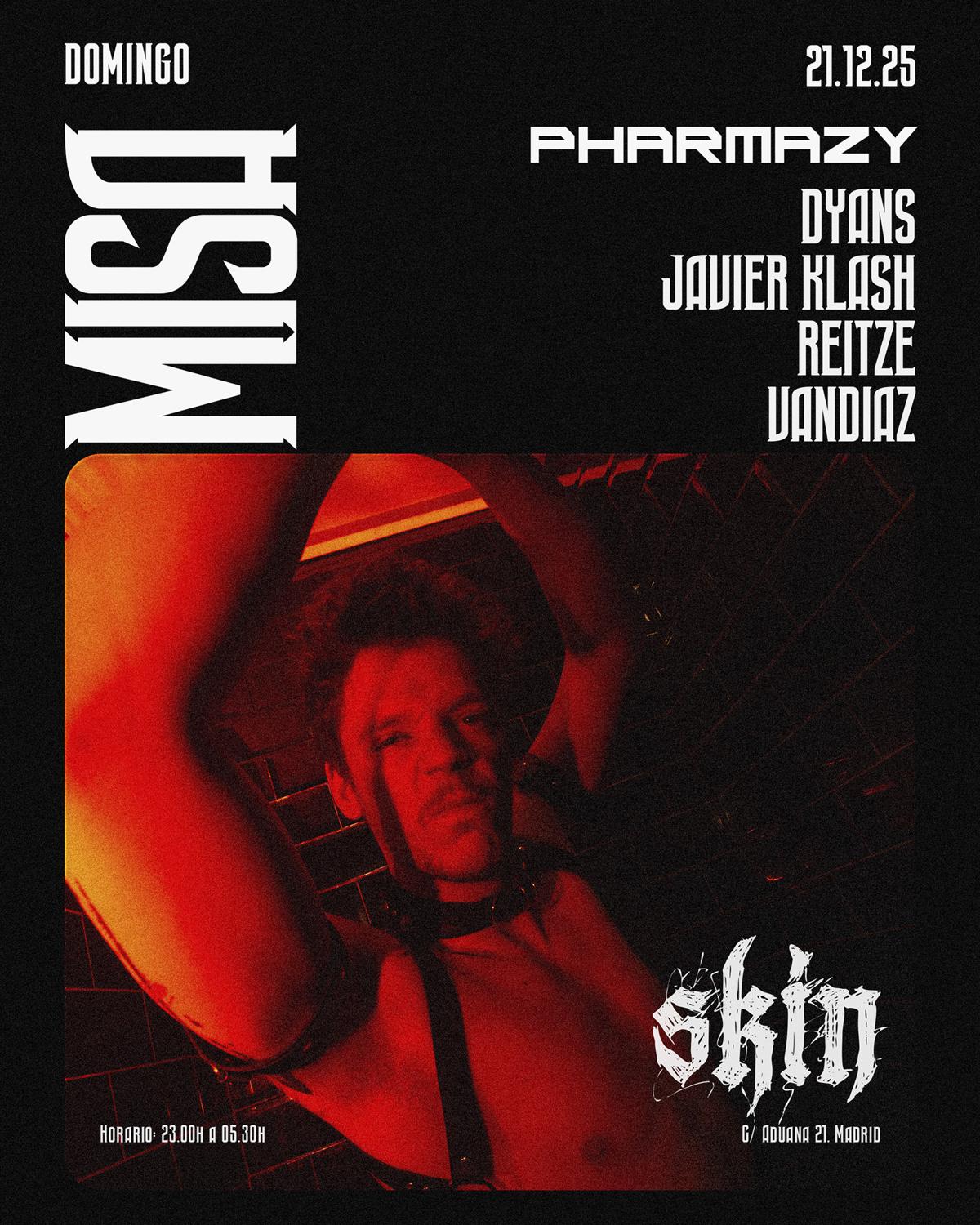 Skin Misa X Pharmazy: Dyans + Javier Klash + Reitze + Vandiaz