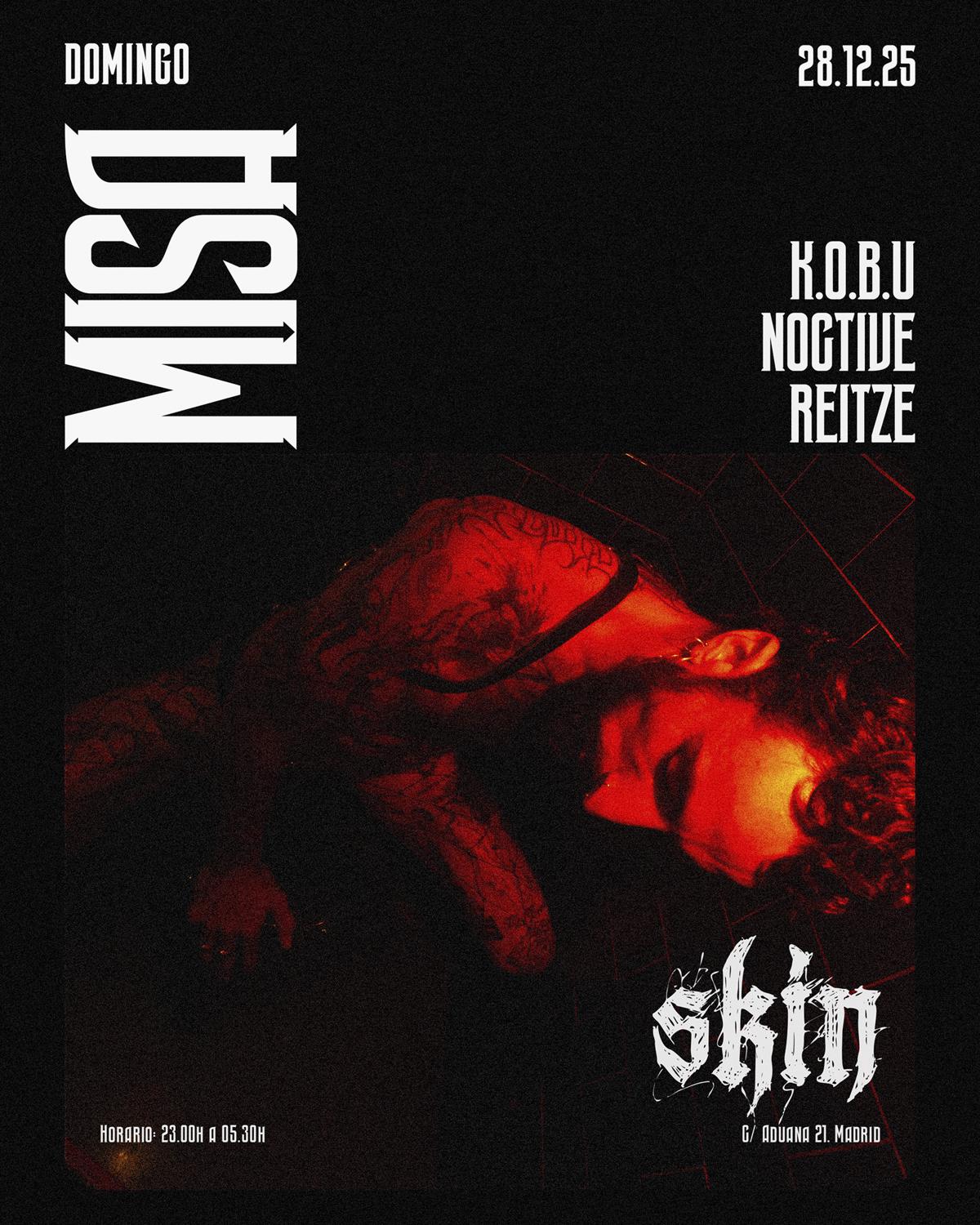 Skin Misa: K.O.B.U + Noctive + Reitze