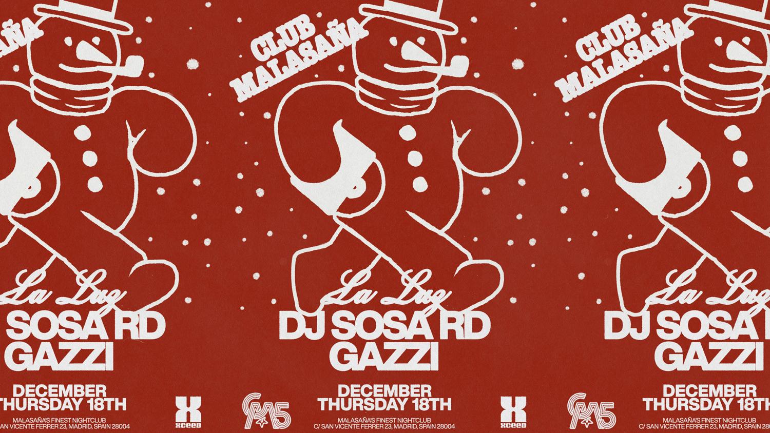 La Luz Feat. Dj Sosa Rd