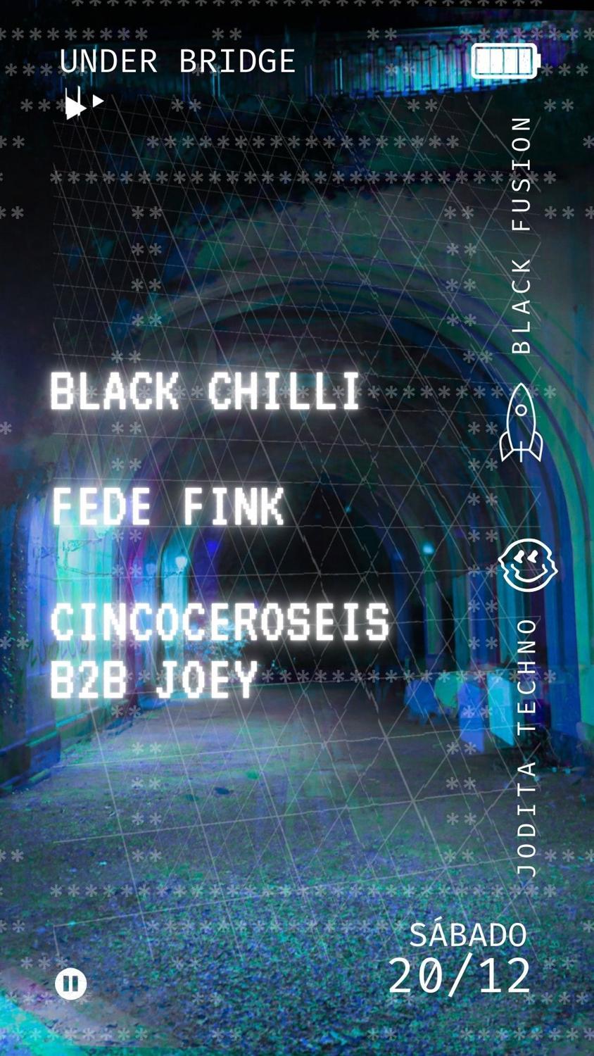 Jodita Techno X Under Bridge