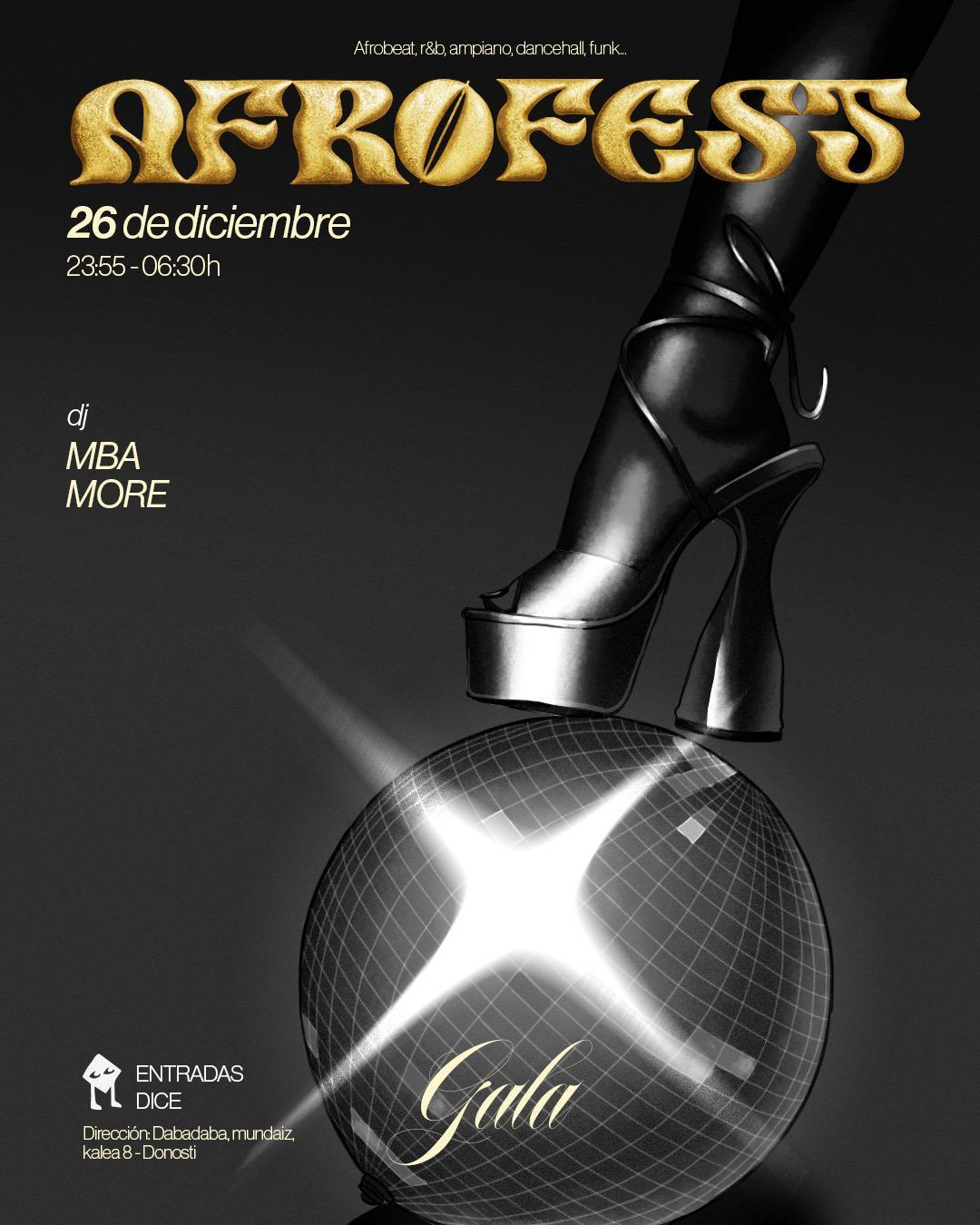 Afrofest: Dj Mba + Dj More