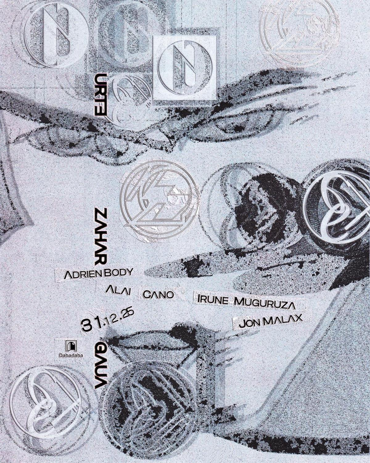 Urte Zahar Gaua: Irune Muguruza + Cano + Alai + Jon Malax + Adrien Body