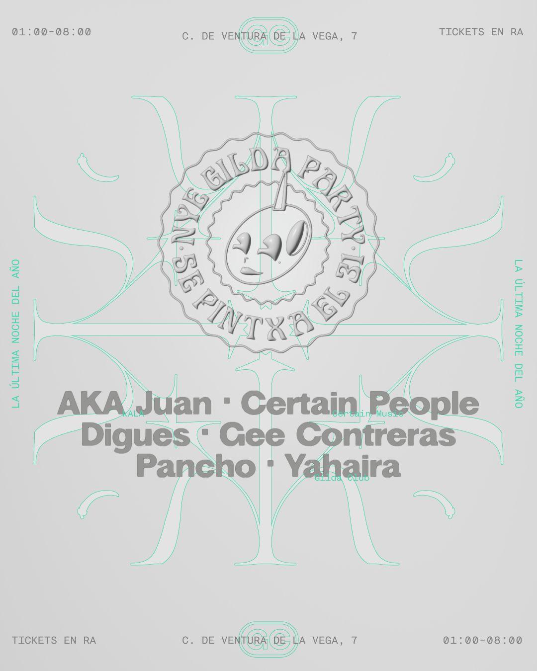 Gilda Club - New Years Eve