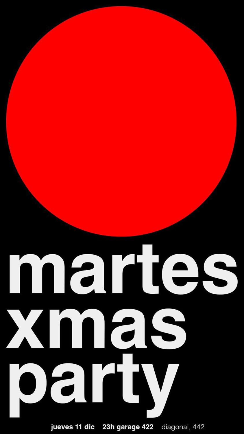 Martes Xmas Party