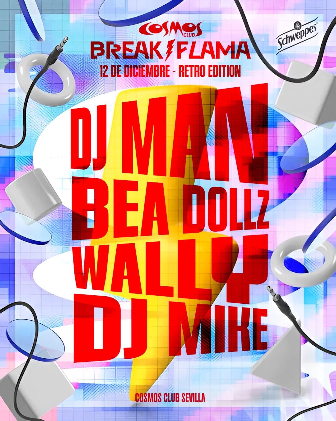 Breakflama - Especial Retro Break At Cosmos Club