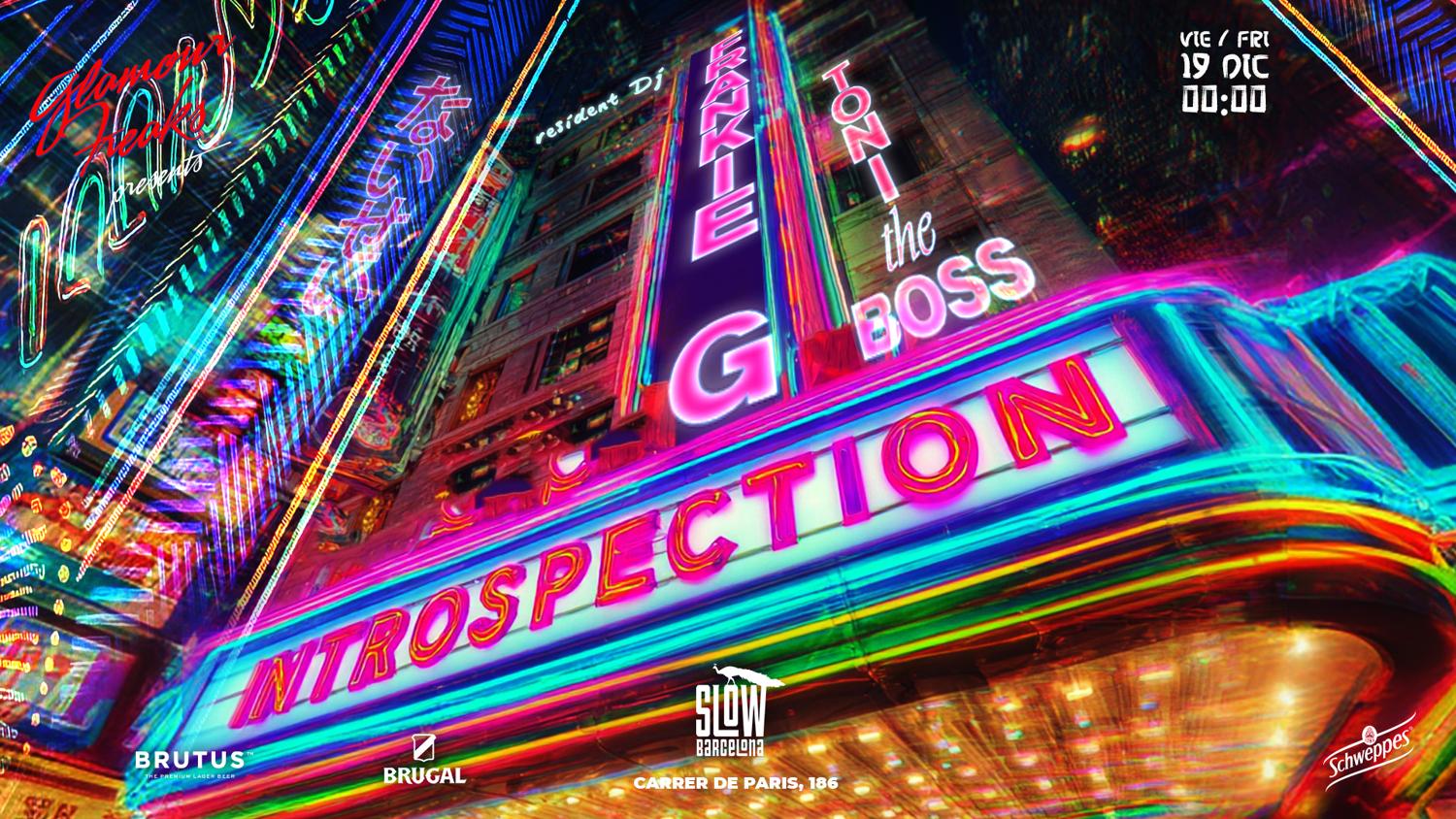Introspection: Frankie G, Toni The Boss