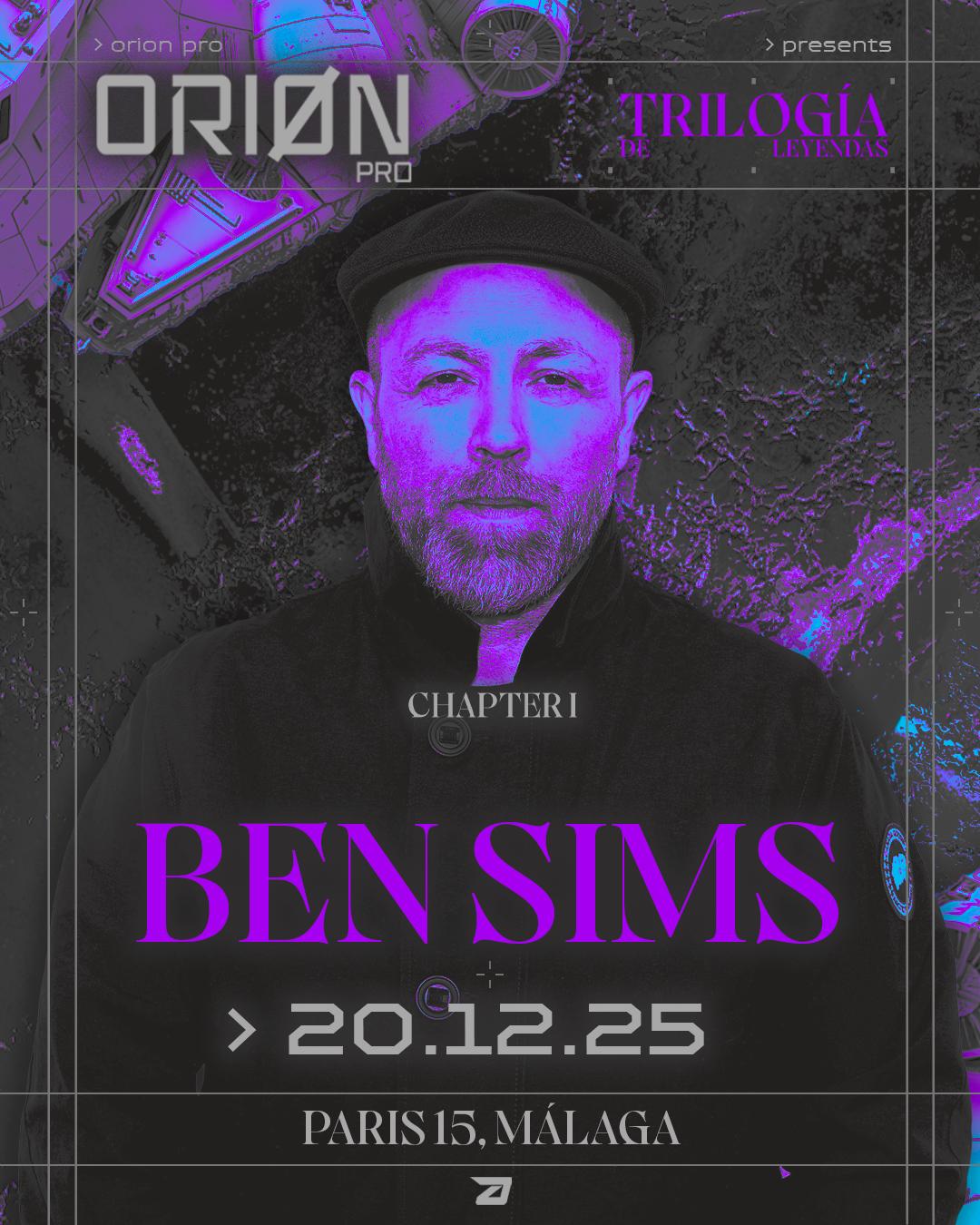 Abstract X Orion Pro Presents: Ben Sims (3 Hours Set)