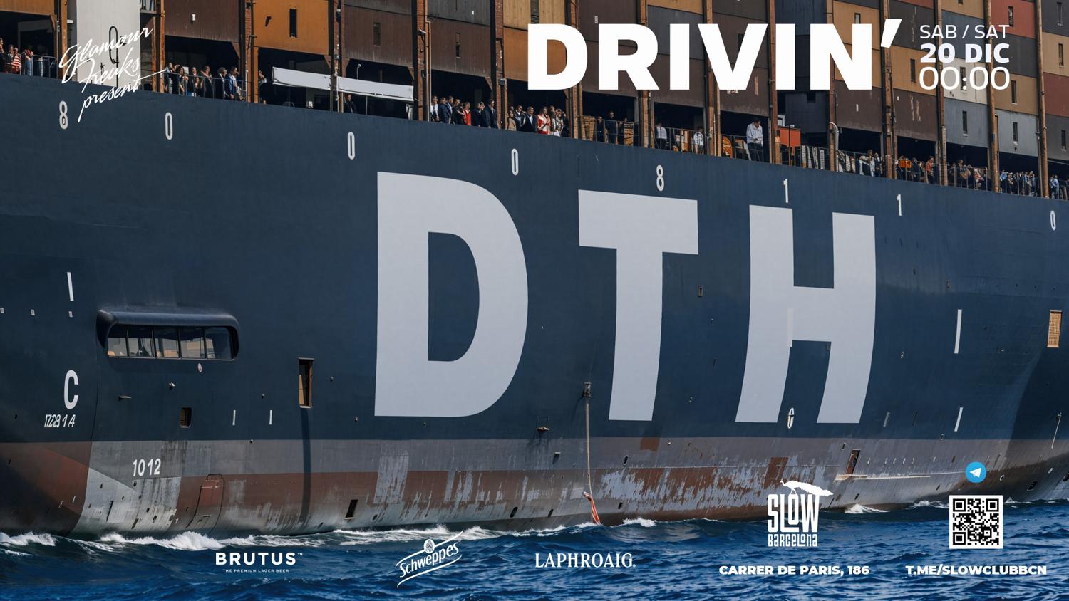 Drivin' Pres. Navider (D.T.H.)