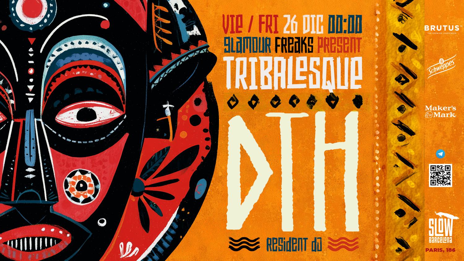 Tribalesque Pres. Navider (D.T.H.)