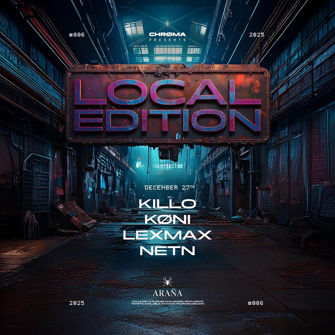 Local Edition: Netn, Lexmax, Køni, Killo