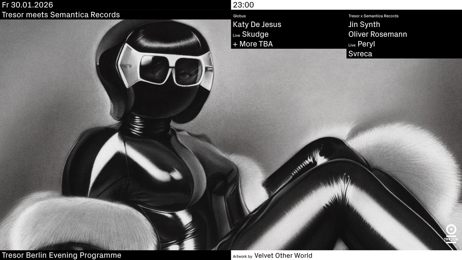 Tresor Meets Semantica Records