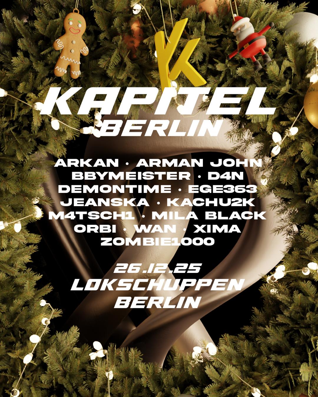 Kapitel Berlin: Christmas Edition