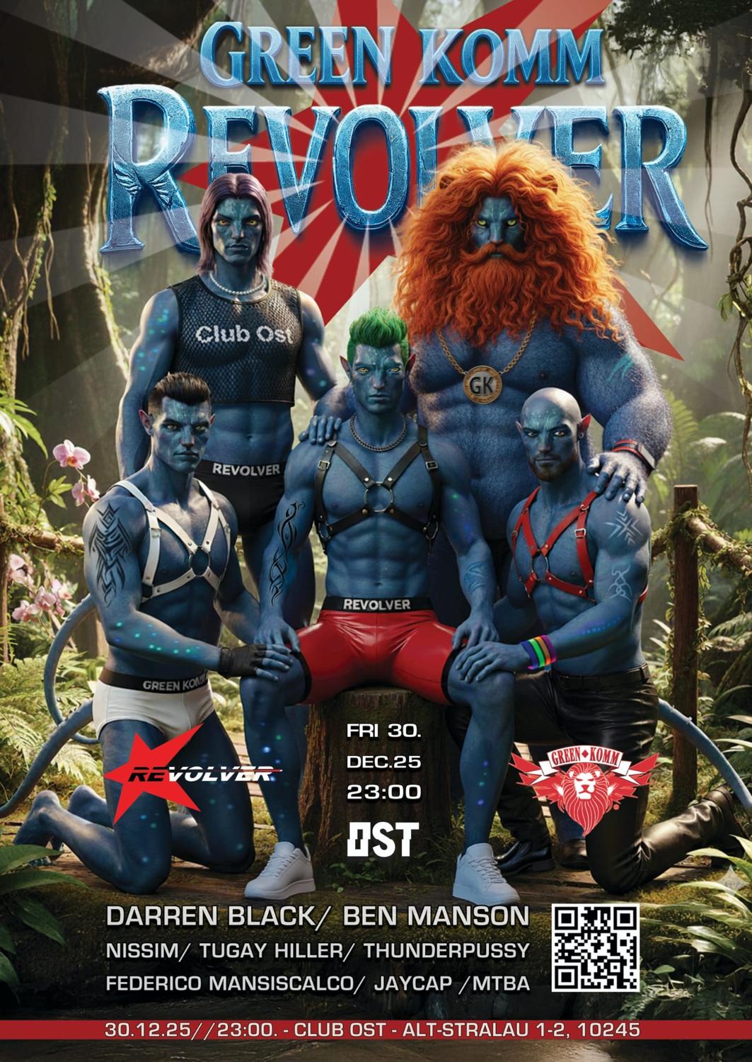 Revolver Meet'S Greenkom Cologne