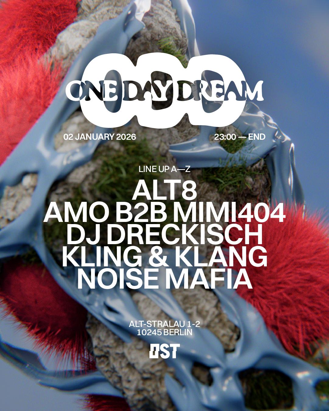 Odd W. Alt8, Dj Dreckisch, Kling&Klang, Noise Mafia 