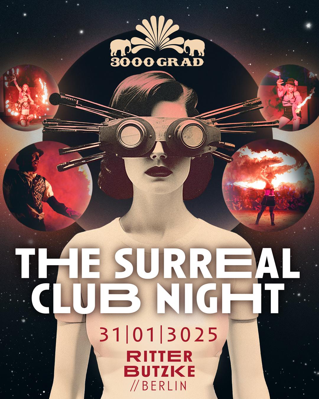 The Surreal Club Night 3026