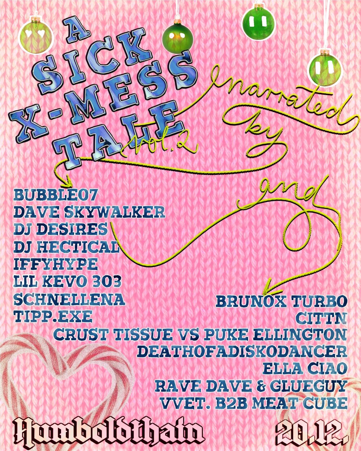 A Sick X-Mess Tale 2