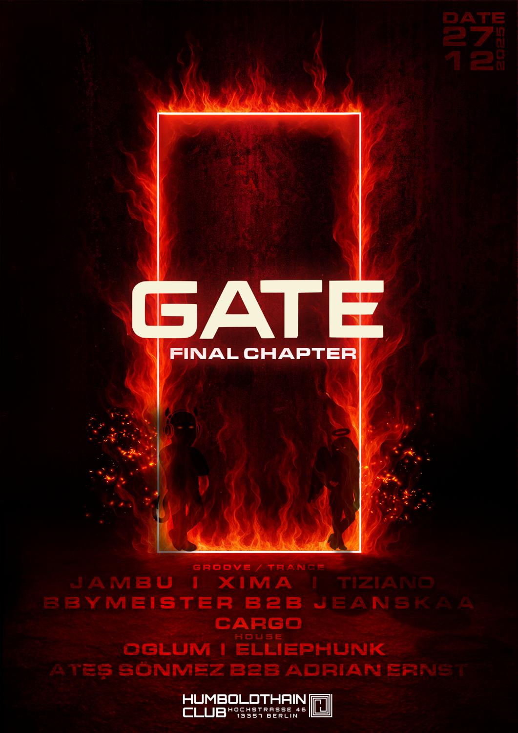 Gate Final Chapter /W Cargo