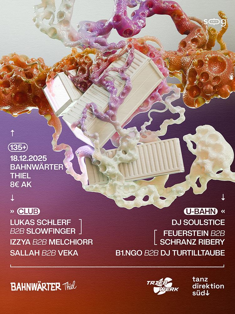 135+ Mit Triebwerk Kollektiv & Tanzdirektion Süd | Bahnwärter Thiel