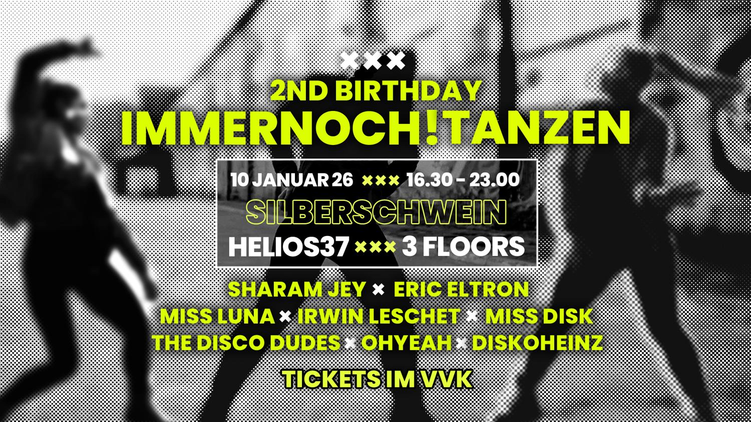 2 Jahre Immernoch! Tanzen