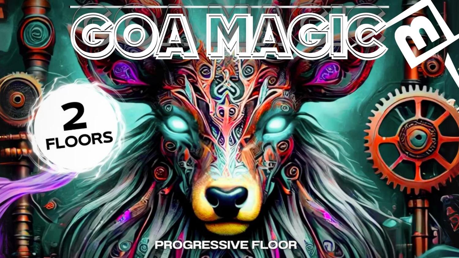 Goa Magic 1St Proggy Night Of 2026