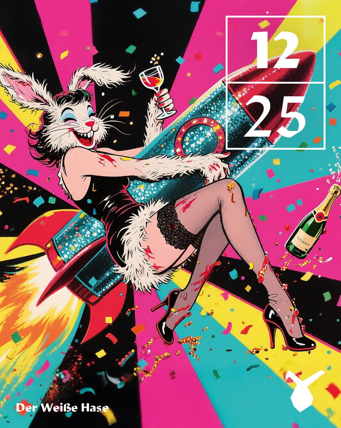 Nye Blow Up Rave / Bass Statt Böller