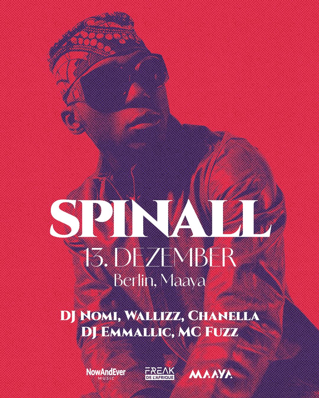 Spinall Live In Berlin