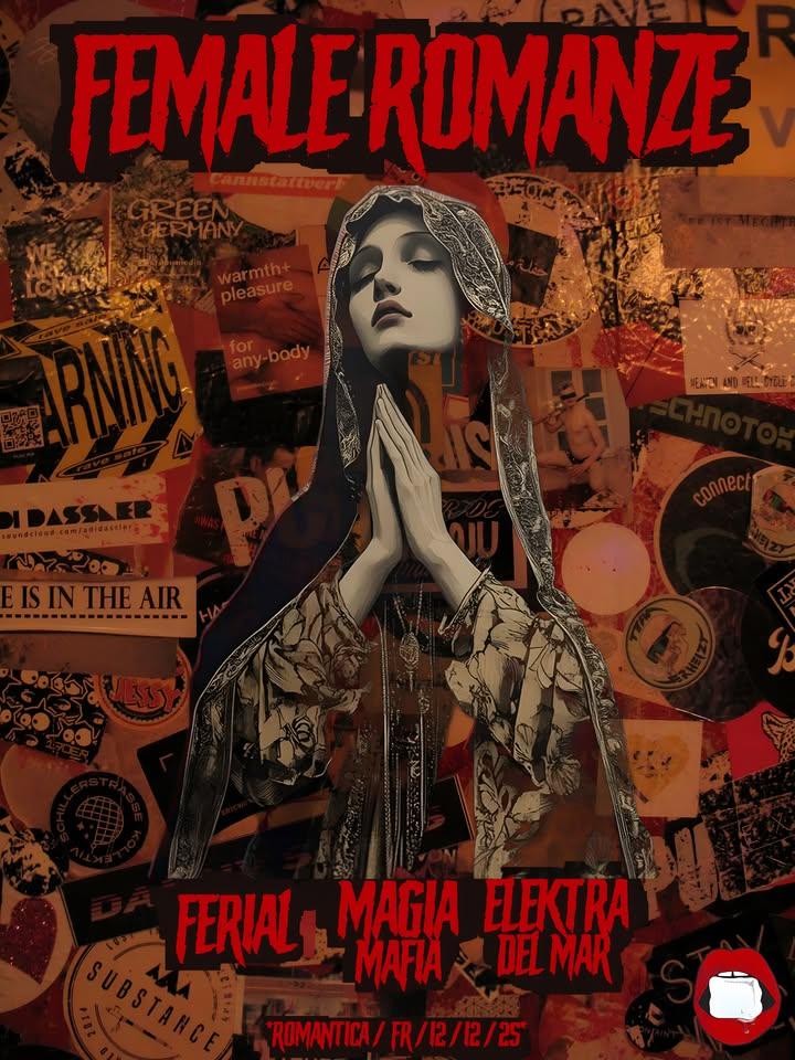 Female Romanze Mit Ferial, Magia Mafia & Elektra Del Mar