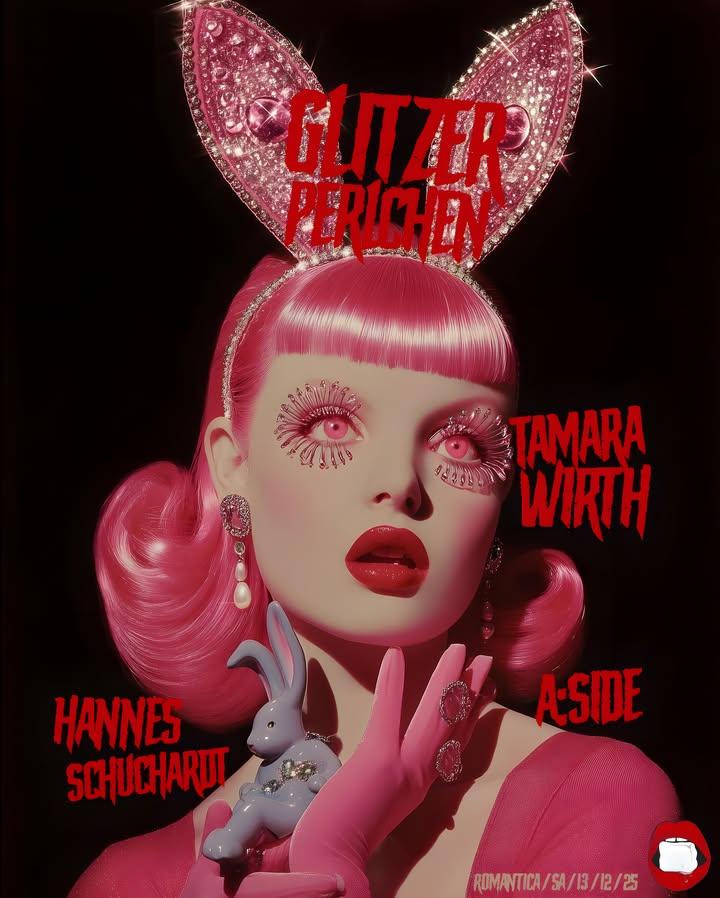 Glitzerperlchen Inkl. Afterhour Mit Tamara Wirth, A:Side & Hannes Schuchardt