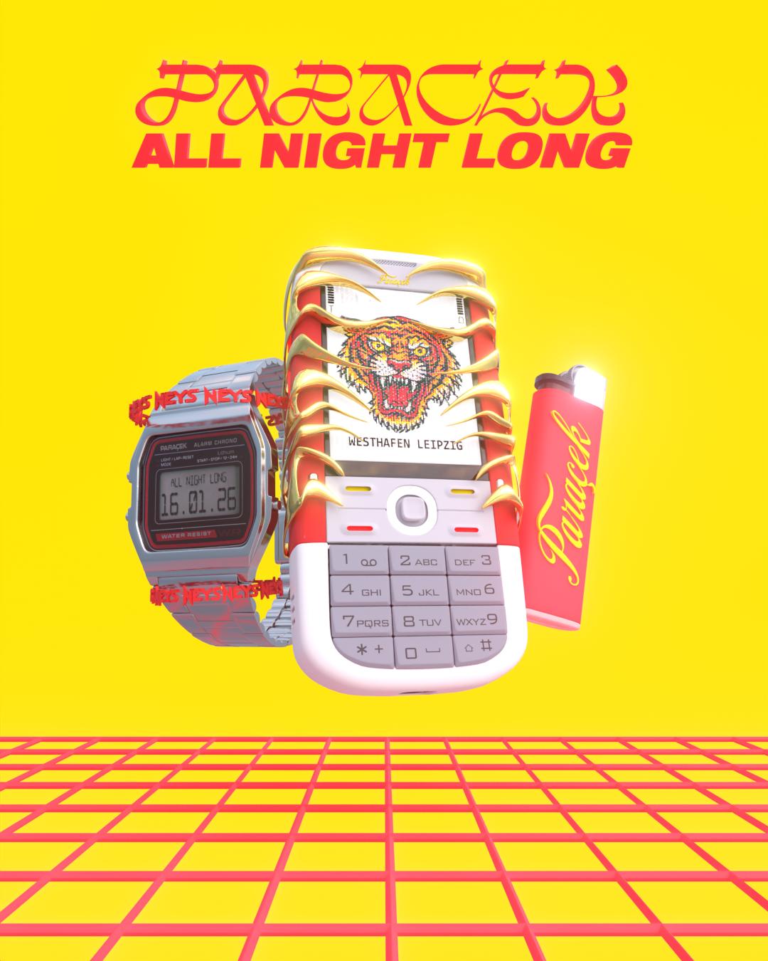 Paraçek All Night Long