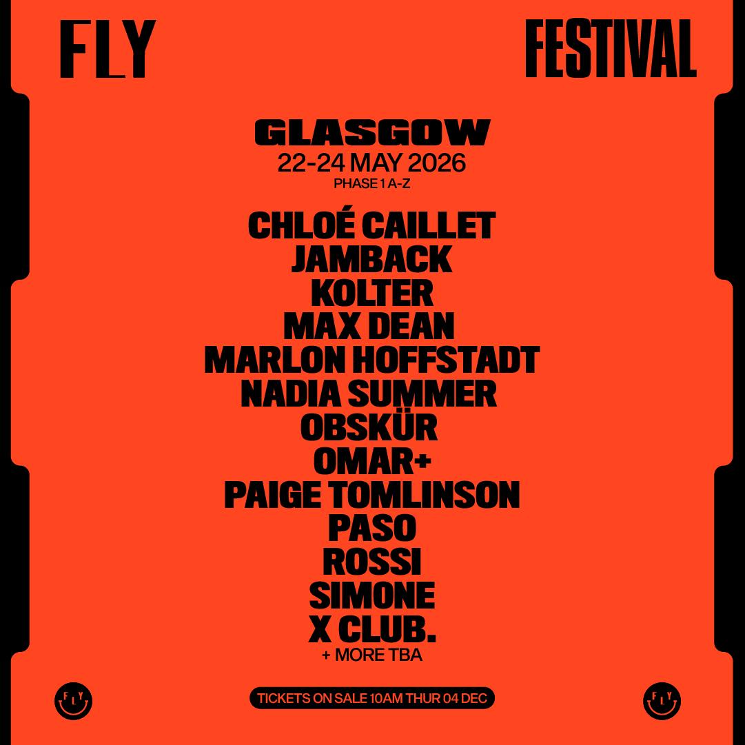Fly Festival - Glasgow 2026